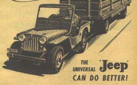 Jeep Willys CJ 3B image