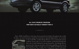 Range Rover 4.6 HSE image