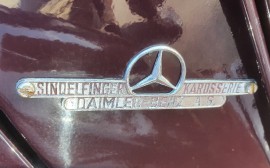 Mercedes Benz 220 Innelenker image