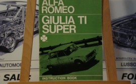 Alfa Romeo Guilia 1300 Ti image