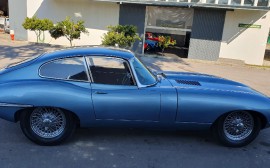 Jaguar Type E 3.8 Coupê image