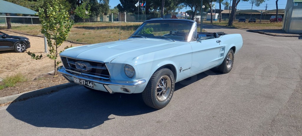 Ford Mustang Cabriolet image