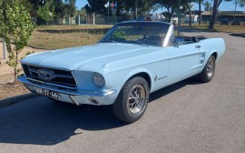 Ford Mustang Cabriolet Image