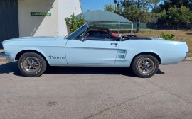 Ford Mustang Cabriolet image