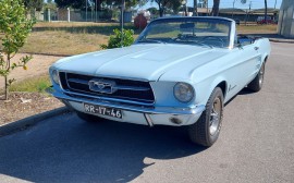 Ford Mustang Cabriolet image