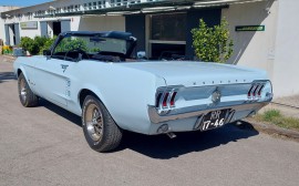 Ford Mustang Cabriolet image