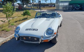 Jaguar E Type V12 Image