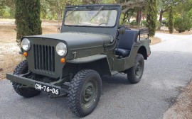 Jeep willys Diesel image