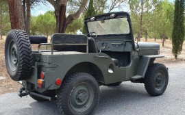 Jeep willys Diesel image