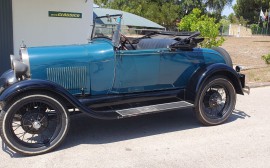 Ford A roadster image