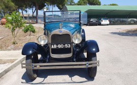 Ford A roadster image