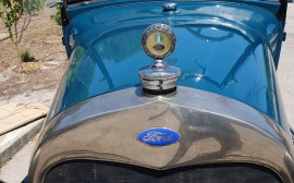 Ford A roadster image