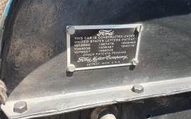 Ford A roadster image