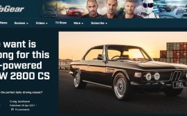 BMW 2800 CS image