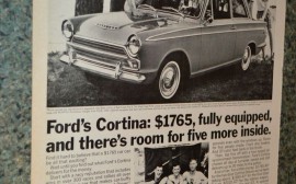 Ford Cortina GT image