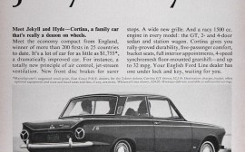 Ford Cortina GT image