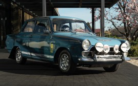 Ford Cortina GT image