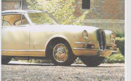 Lancia Aurelia B 52 Rosa D`Oro image