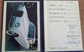 Lancia Aurelia B 52 Rosa D`Oro image