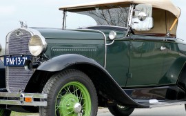 Ford A roadster image