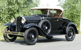 Ford A roadster image