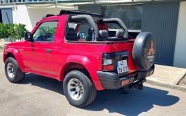 Mitsubishi Pajero Cabrio image