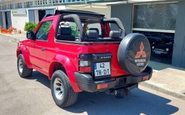 Mitsubishi Pajero Cabrio image