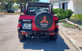 Mitsubishi Pajero Cabrio image