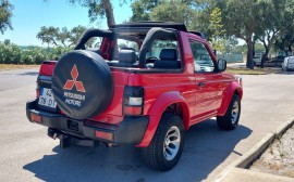 Mitsubishi Pajero Cabrio image