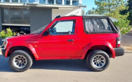 Mitsubishi Pajero Cabrio image