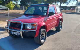 Mitsubishi Pajero Cabrio image