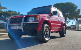 Mitsubishi Pajero Cabrio image