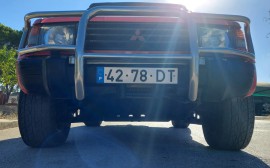 Mitsubishi Pajero Cabrio image