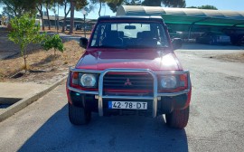 Mitsubishi Pajero Cabrio image