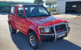 Mitsubishi Pajero Cabrio image