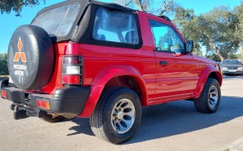 Mitsubishi Pajero Cabrio image