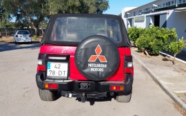 Mitsubishi Pajero Cabrio image