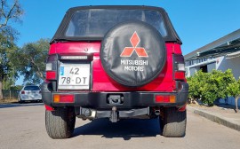 Mitsubishi Pajero Cabrio image