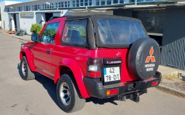 Mitsubishi Pajero Cabrio image