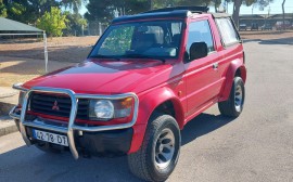 Mitsubishi Pajero Cabrio image