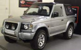 Mitsubishi Pajero Cabrio image