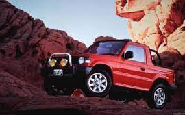 Mitsubishi Pajero Cabrio image