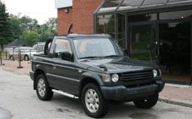 Mitsubishi Pajero Cabrio image