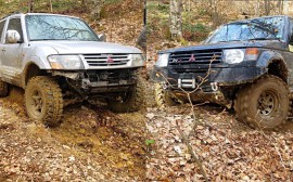 Mitsubishi Pajero Cabrio image