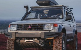 Mitsubishi Pajero Cabrio image