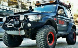 Mitsubishi Pajero Cabrio image