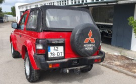 Mitsubishi Pajero Cabrio image