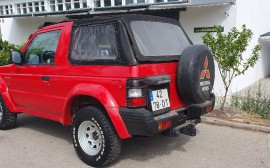 Mitsubishi Pajero Cabrio image