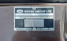 Range Rover 3.9 EFI image