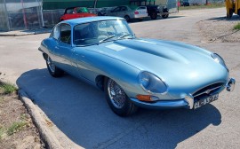 Jaguar E Type 1ª serie Image